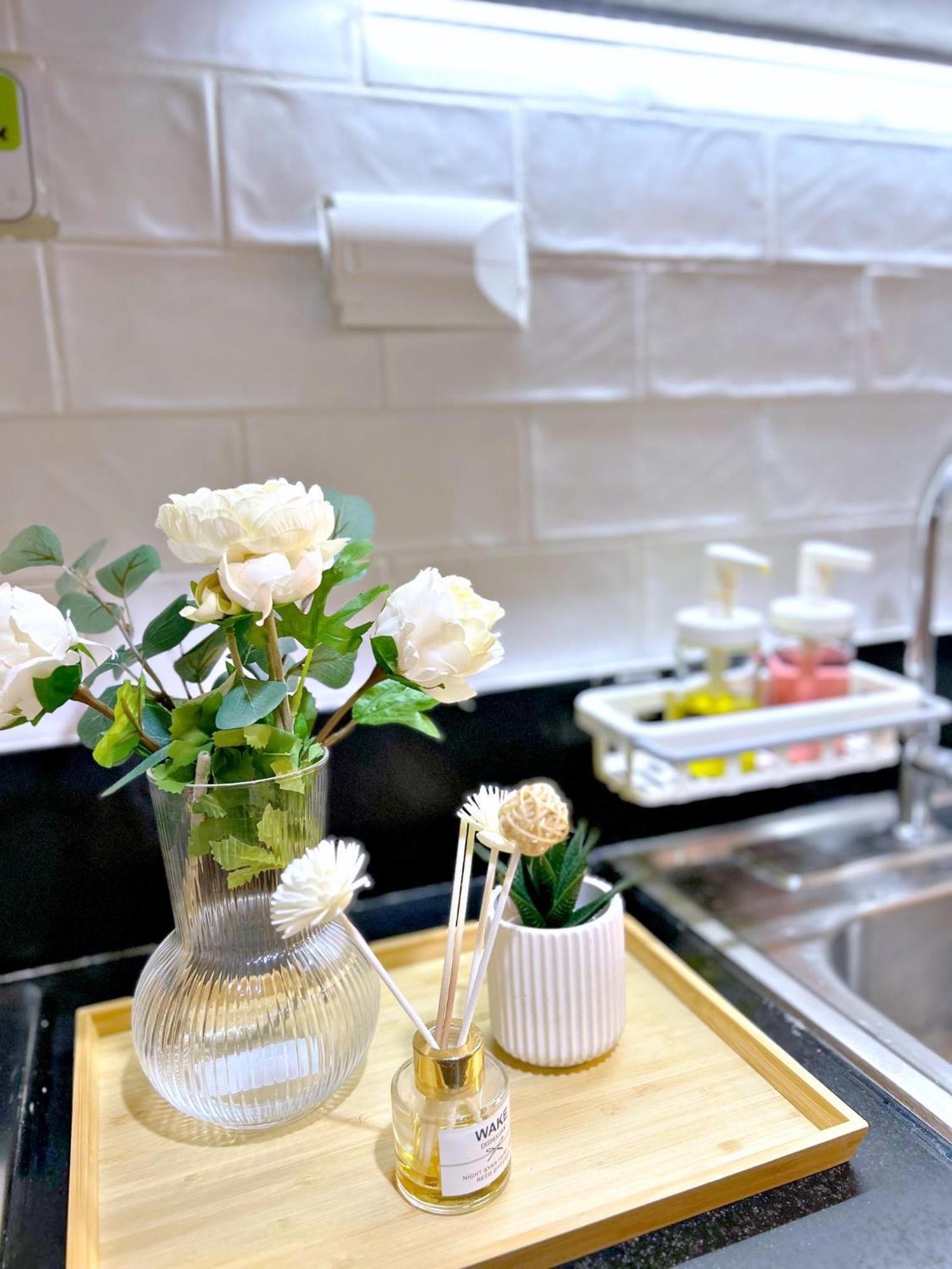 Cozypura Staycation Near Moa, Airport , With Free Fast Wifi, Netflix And Pay Parking 파사이 외부 사진